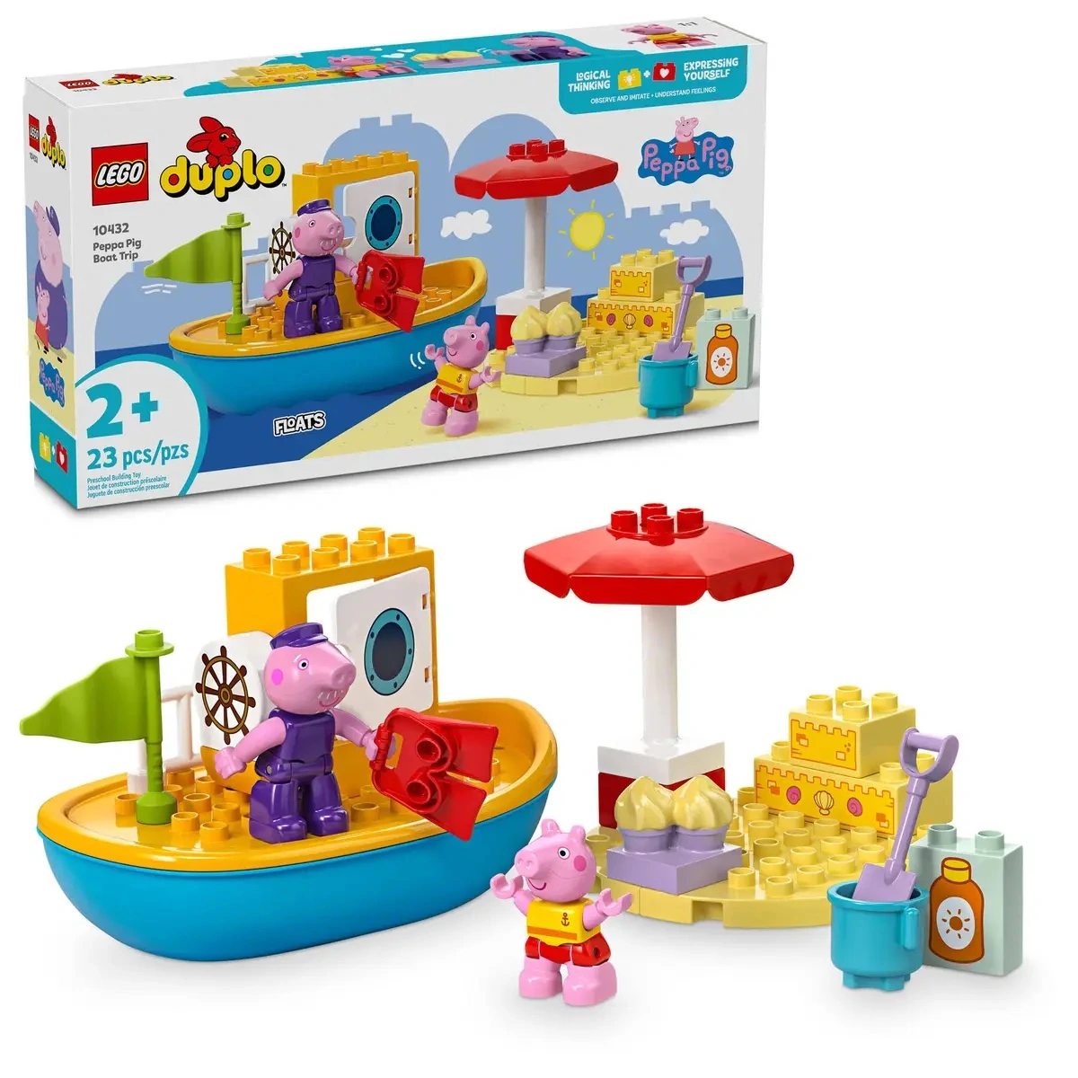 LEGO ასაწყობი კონსტრუქცია 10432