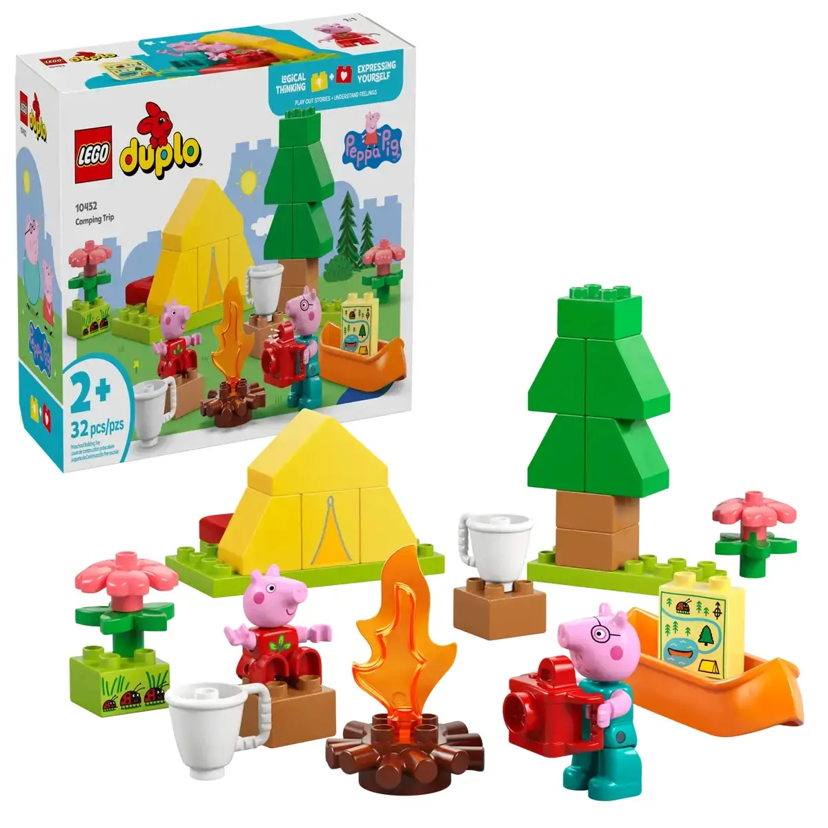 LEGO ასაწყობი კონსტრუქცია 10452
