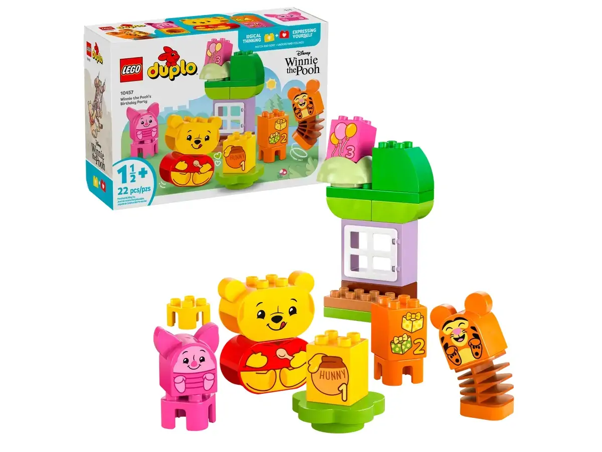 LEGO ასაწყობი კონსტრუქცია 10457