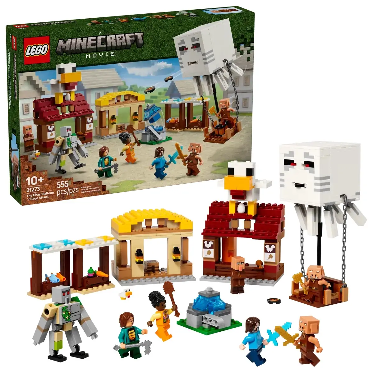 LEGO ასაწყობი კონსტრუქცია 21273