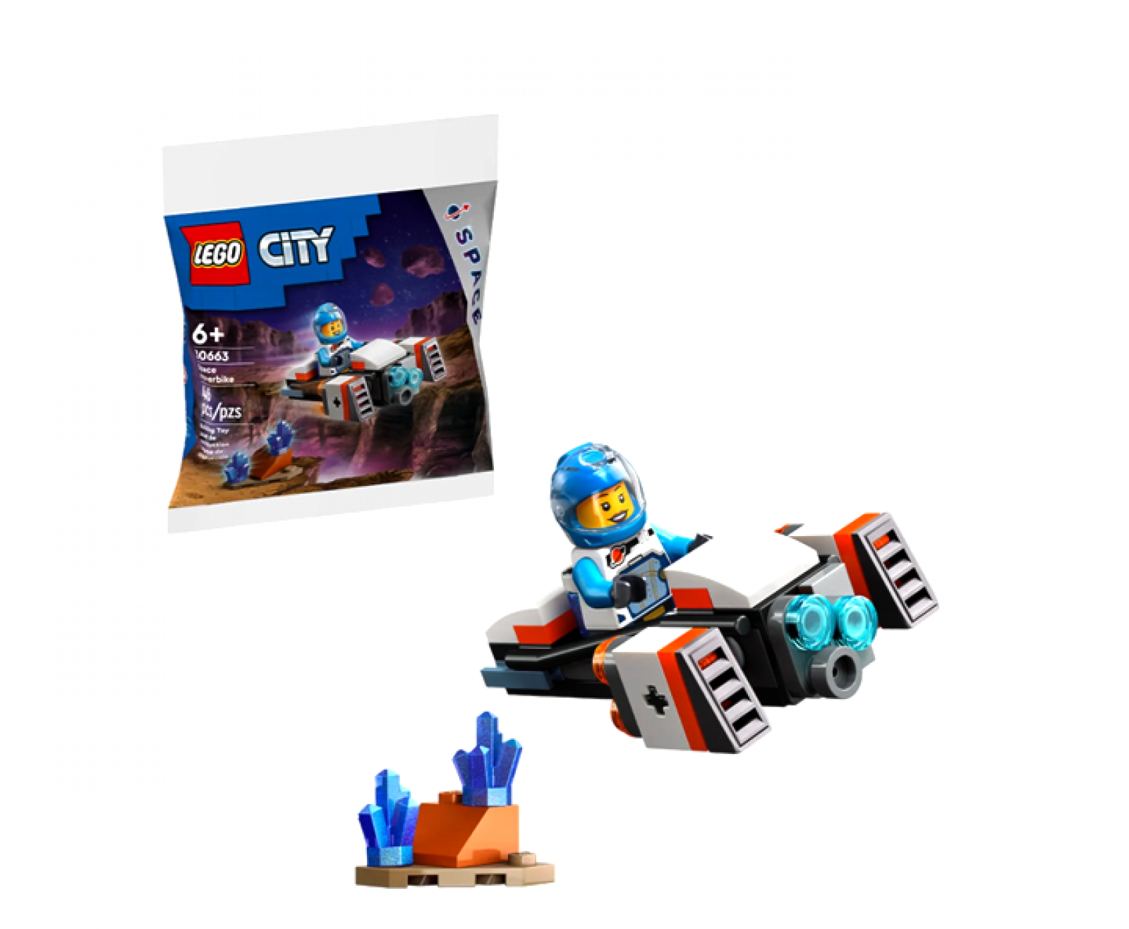 LEGO ასაწყობი კონსტრუქცია 30663
