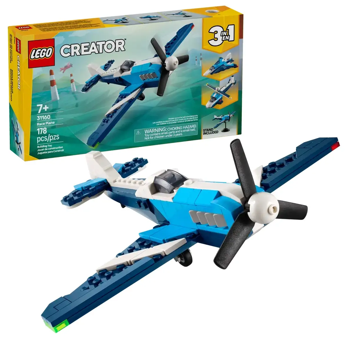 LEGO ასაწყობი კონსტრუქცია 31160
