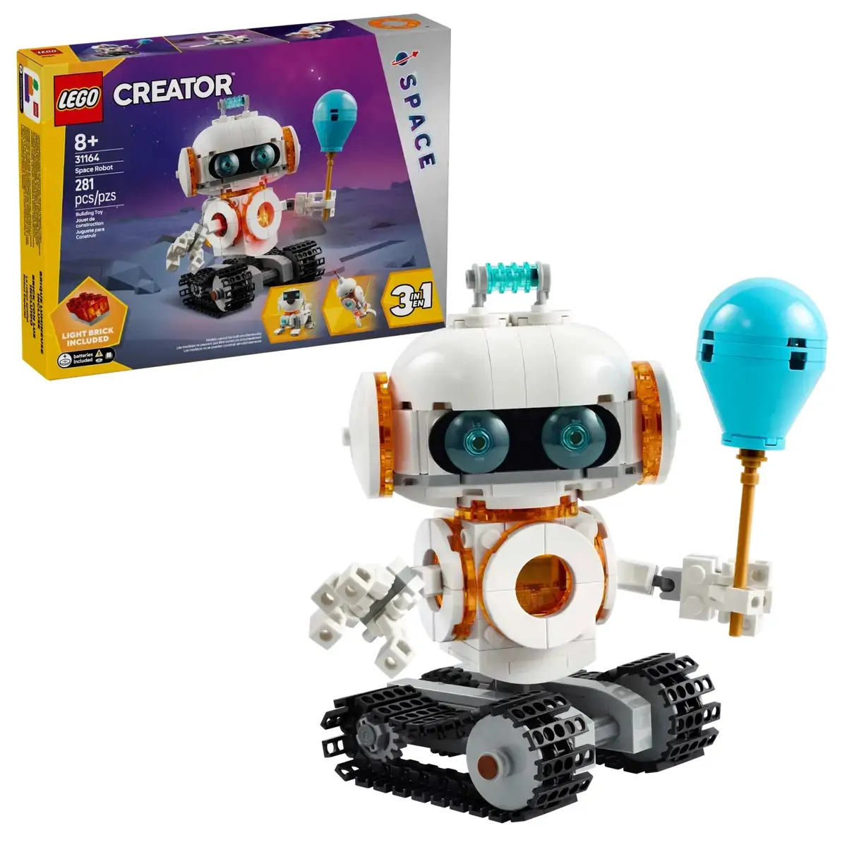 LEGO ასაწყობი კონსტრუქცია 31164