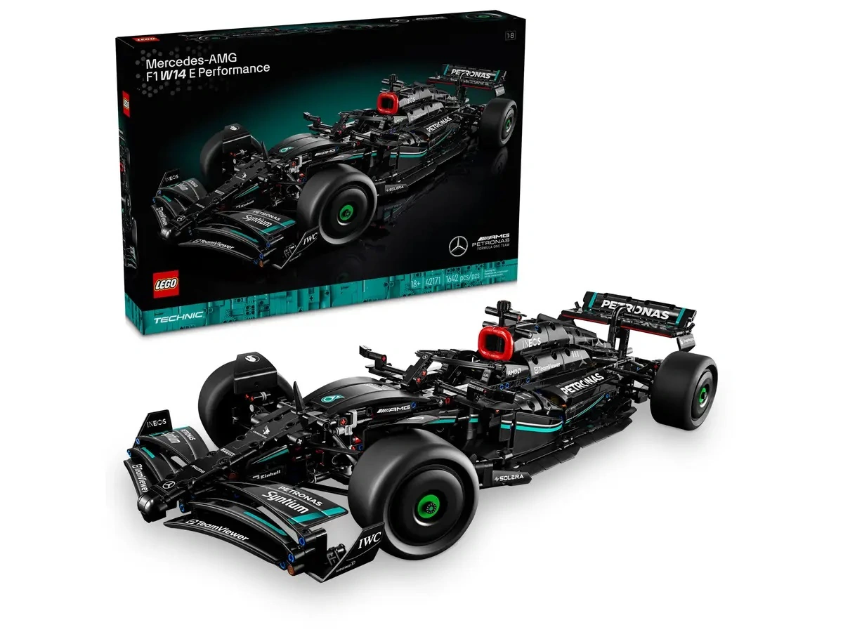 LEGO ასაწყობი კონსტრუქცია 42171