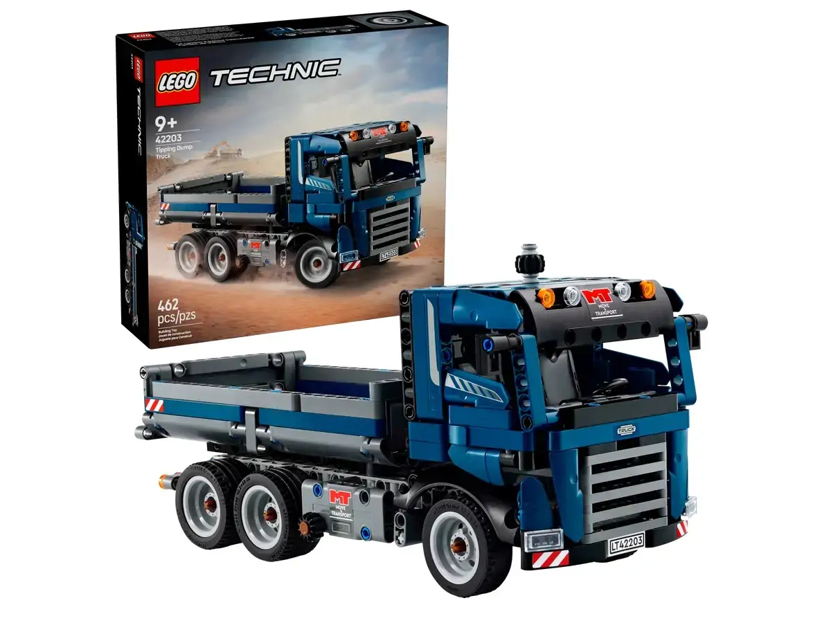 LEGO ასაწყობი კონსტრუქცია 42203