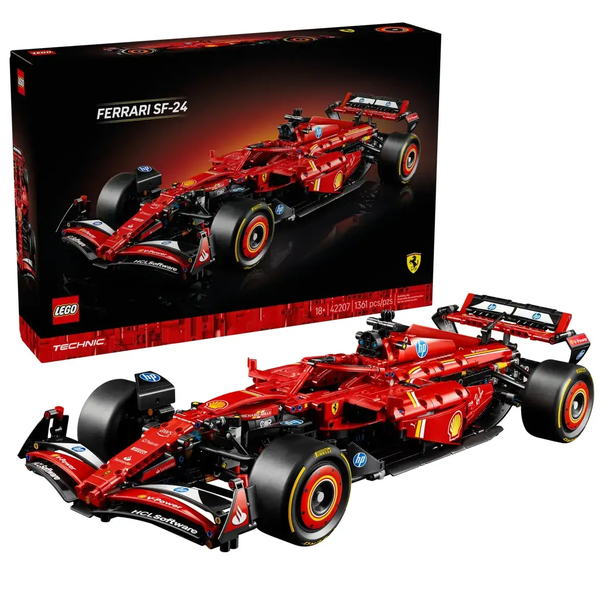 LEGO ასაწყობი კონსტრუქცია 42207