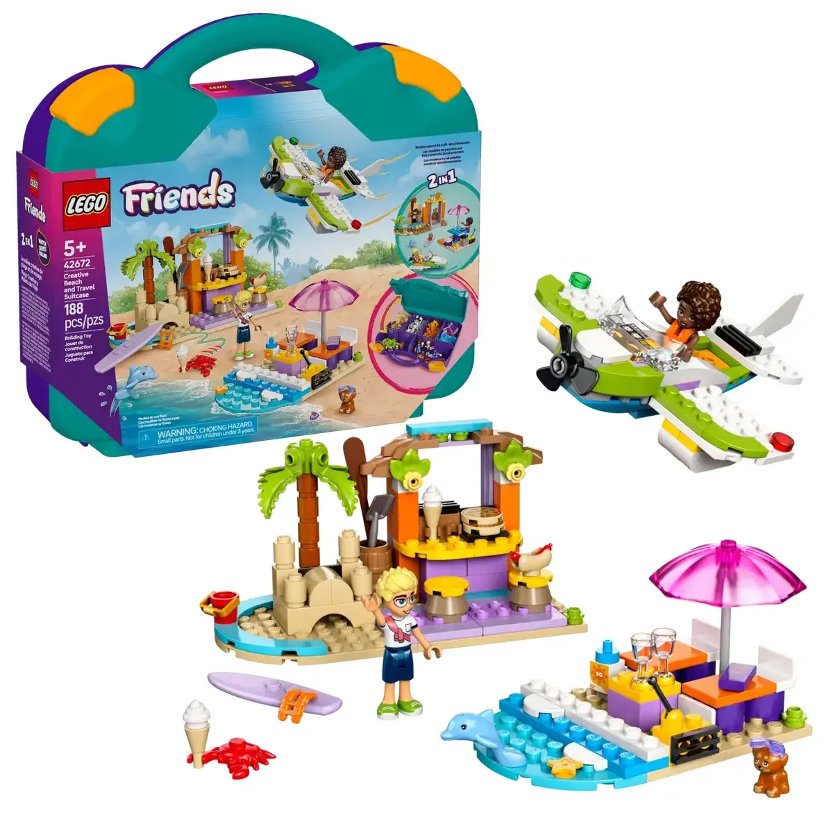 LEGO ასაწყობი კონსტრუქცია 42672