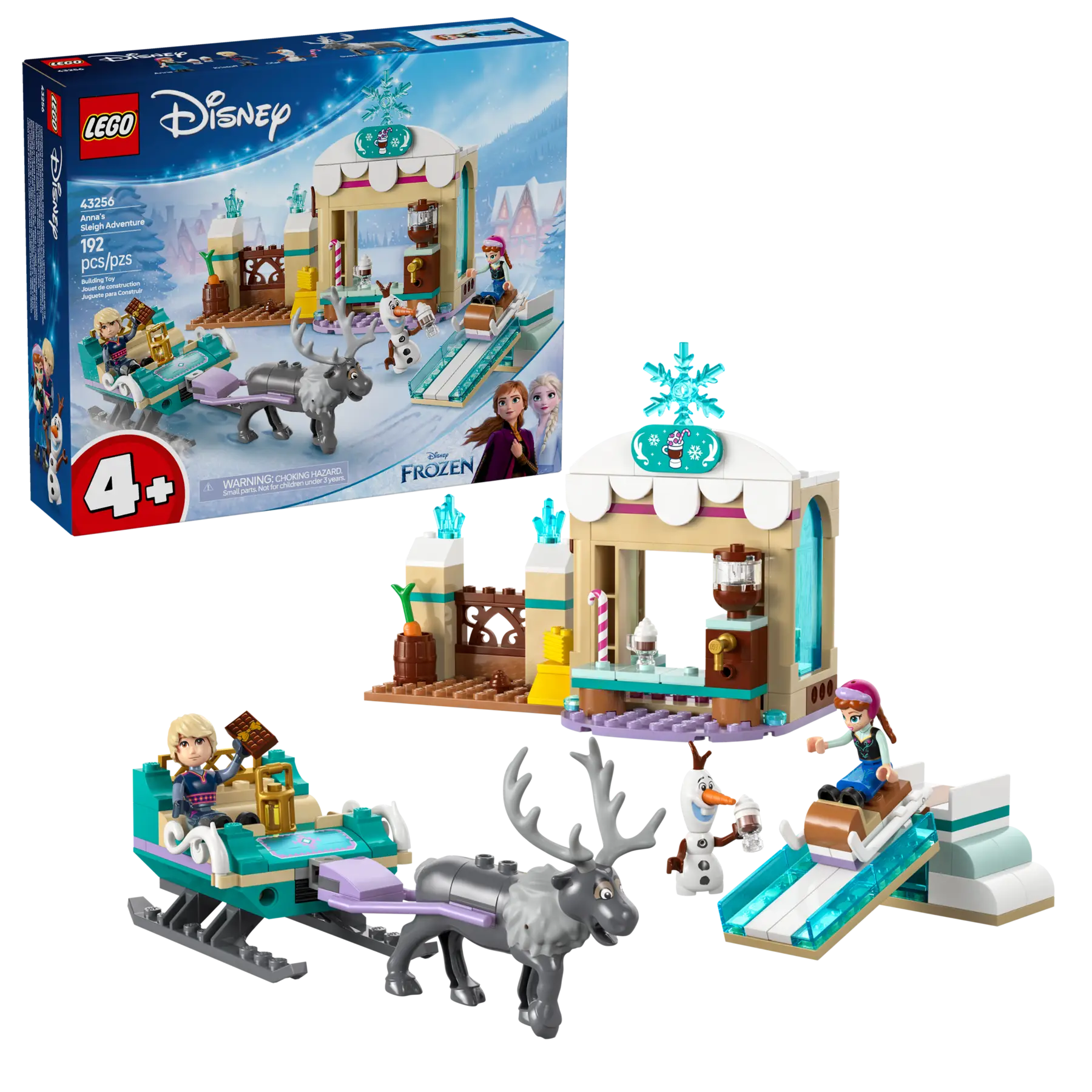 LEGO ასაწყობი კონსტრუქცია 43256