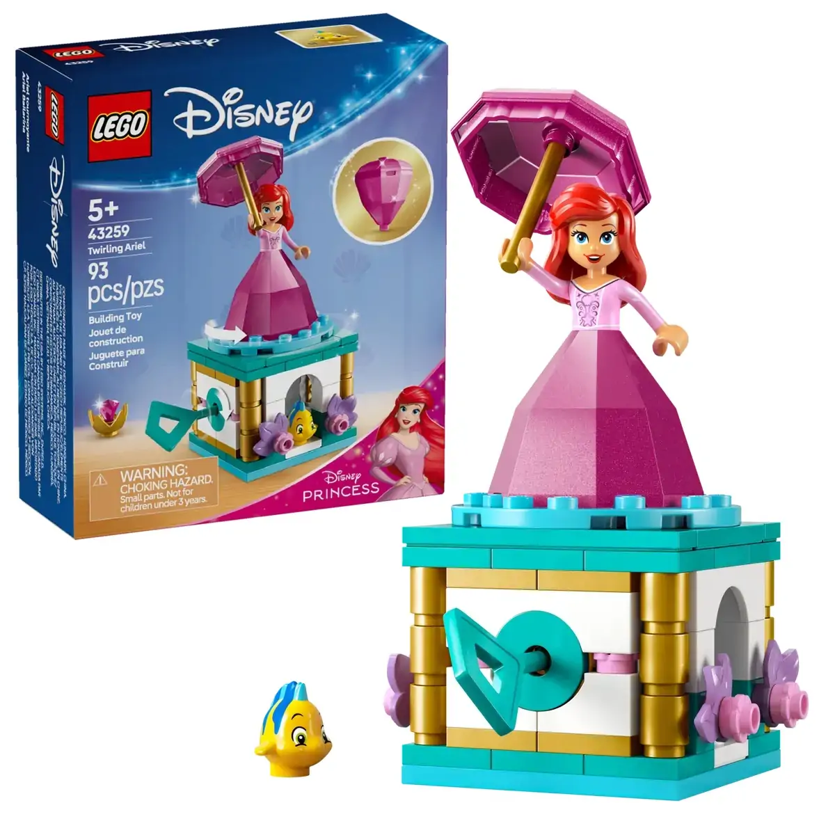 LEGO ასაწყობი კონსტრუქცია 43259