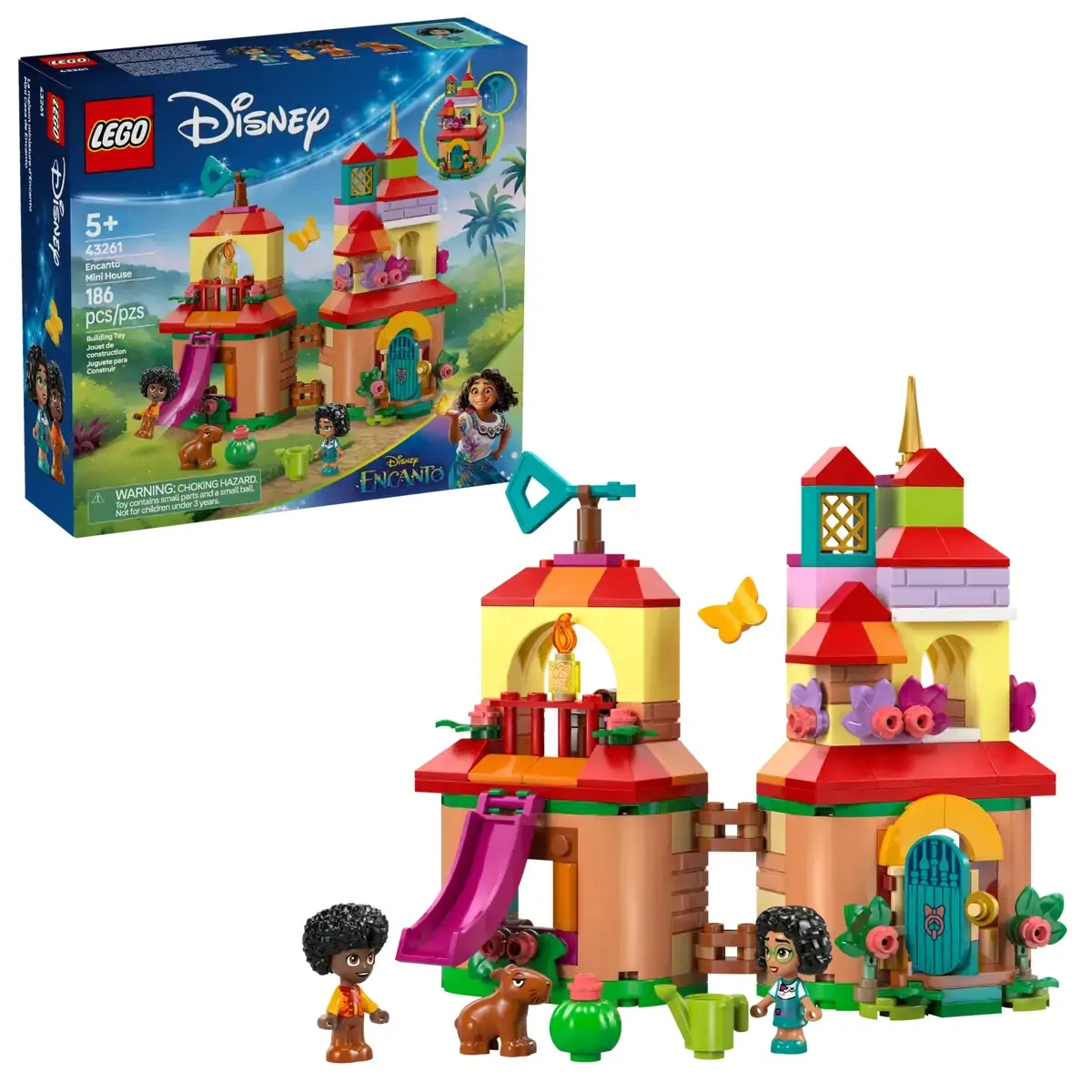 LEGO ასაწყობი კონსტრუქცია 43261