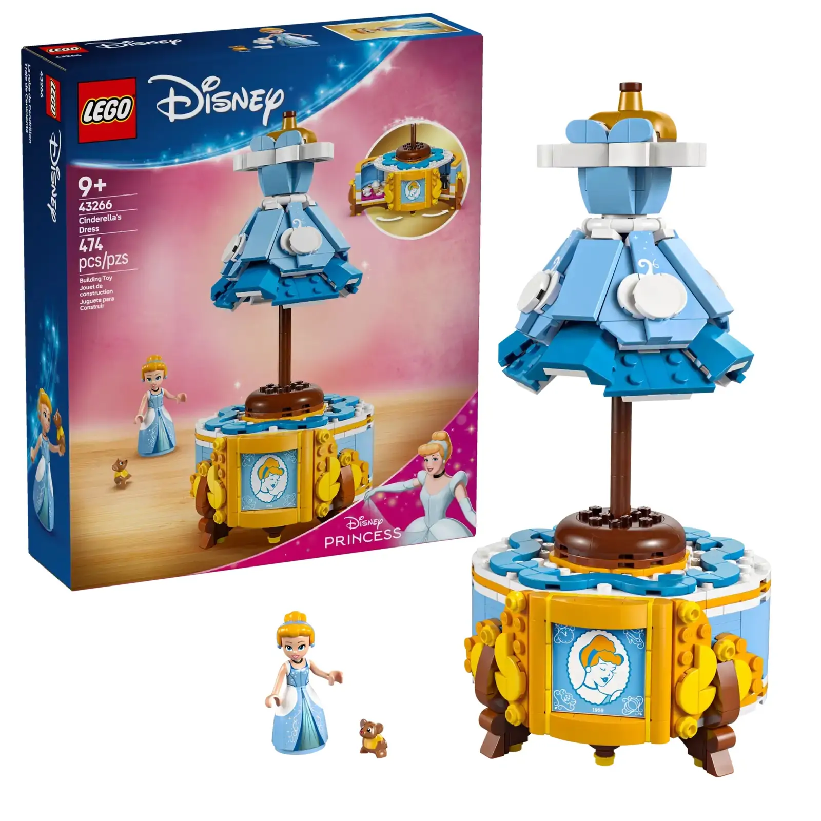 LEGO ასაწყობი კონსტრუქცია 43266
