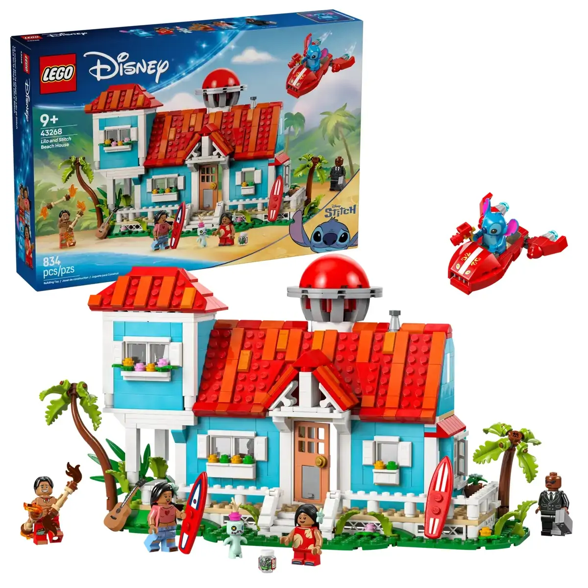 LEGO ასაწყობი კონსტრუქცია 43268