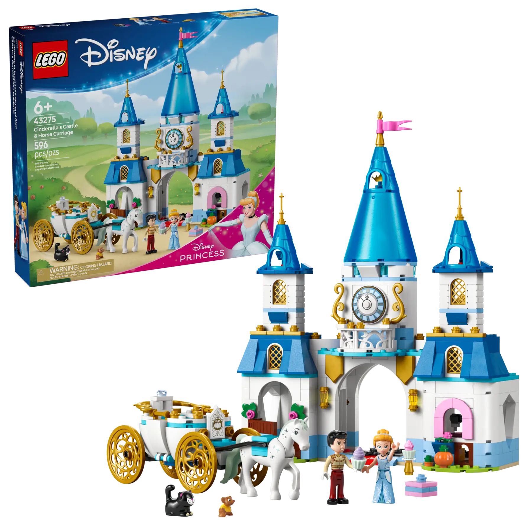 LEGO ასაწყობი კონსტრუქცია 43275
