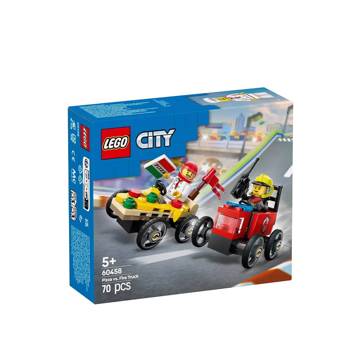 LEGO ასაწყობი კონსტრუქცია 60458