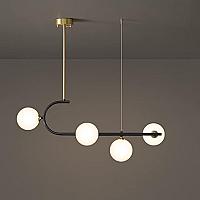 4-ნათურიანი სპილენძის ჭაღი