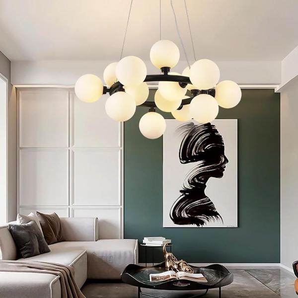 ჩამოსაკიდი ჭაღი - Image 1