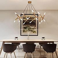 სპილენძის მრგვალი ჭაღი