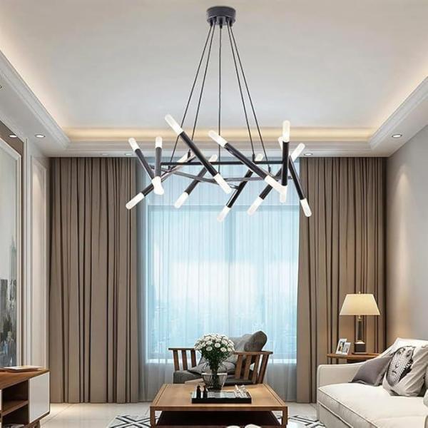 სპილენძის მრგვალი ჭაღი - Image 2