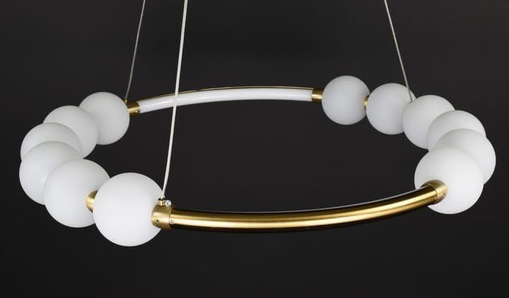 ჩამოსაკიდი ბურთისებრი ჭაღი - Image 2