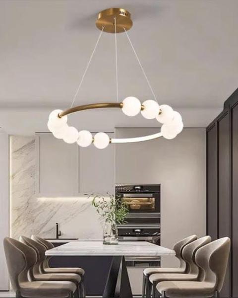 ჩამოსაკიდი ბურთისებრი ჭაღი - Image 1