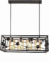 კვადრატული ჩამოკიდებული ჭაღი