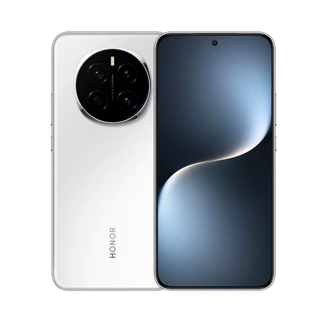 Honor Magic 7 (12GB/256GB) Dual Sim 5G - Glacier White,Lunar Shadow Grey