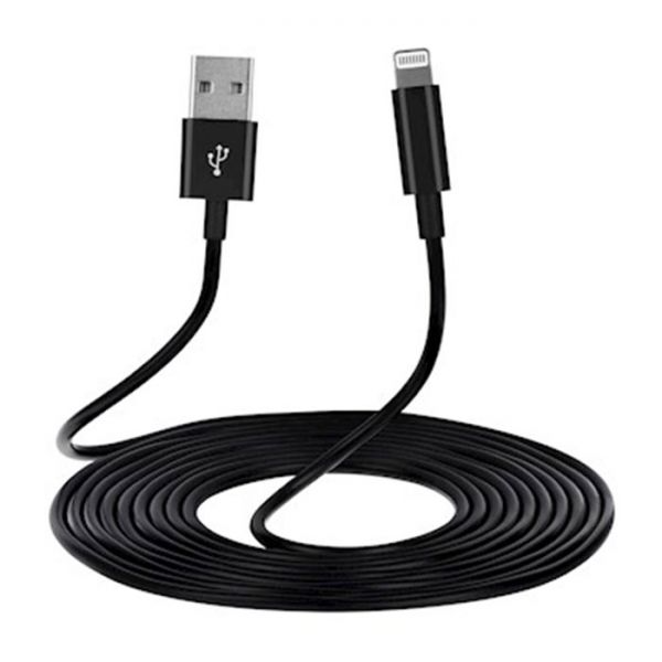 USB კაბელი 2E CCLAB-BL IPHONE CABLE
