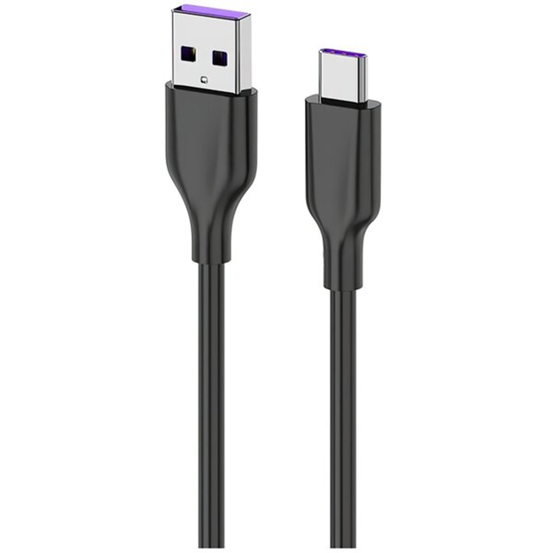 USB კაბელი 2E 2E-CCAC-BL