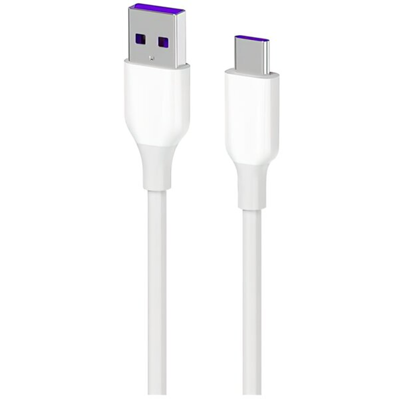 USB კაბელი 2E CCAC-WH თეთრი