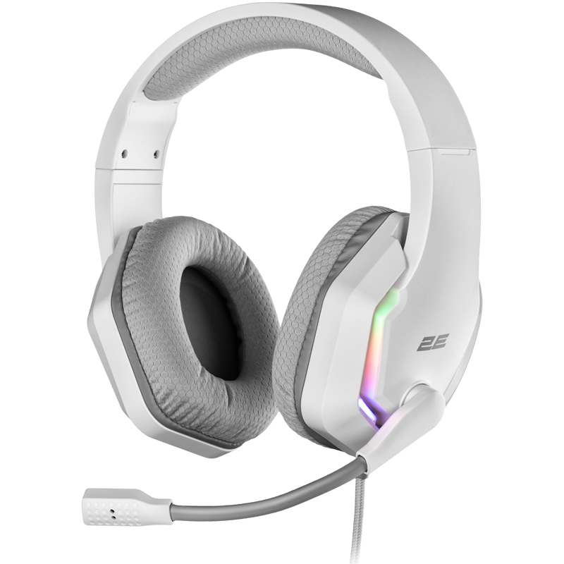 GAMING ყურსასმენი 2E HG315 7.1 WHITE