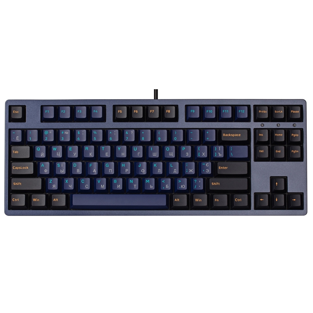 კლავიატურა Akko 3087 V2 DS Horizon, Cherry MX Brown
