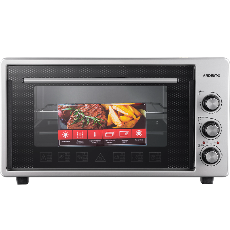 ელექტრო ღუმელი ARDESTO MEO-S45GG (2000 W, 42 L)