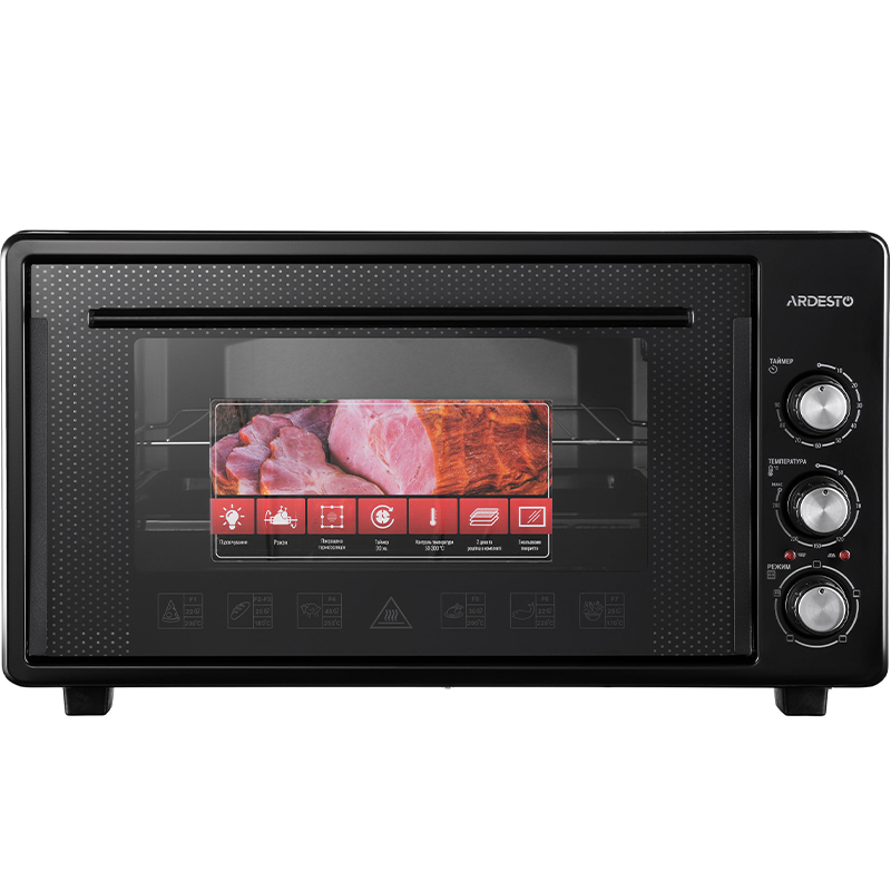 ელექტრო ღუმელი ARDESTO MEO-S50GB (1600 W, 50 L)
