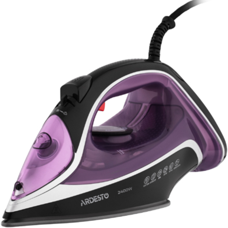 ორთქლის უთო ARDESTO IR-B2234 (2400 W, 350 ML)
