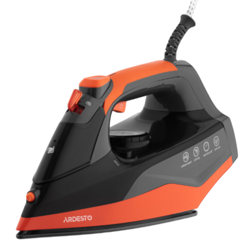 ორთქლის უთო ARDESTO IR-C2233-GR (2200 W, 340 ML)
