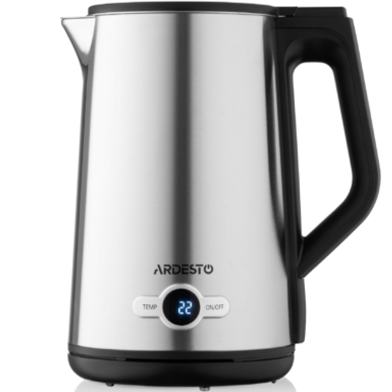 ელექტრო ჩაიდანი ARDESTO EKL-X52E (2200 W, 1.7 L)