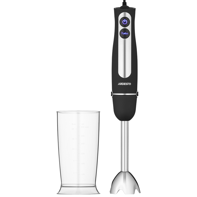 ხელის ბლენდერი ARDESTO HBG-800B (800 W, 600 ML)