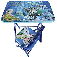 Folding table with Frozen design