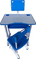 Study table blue