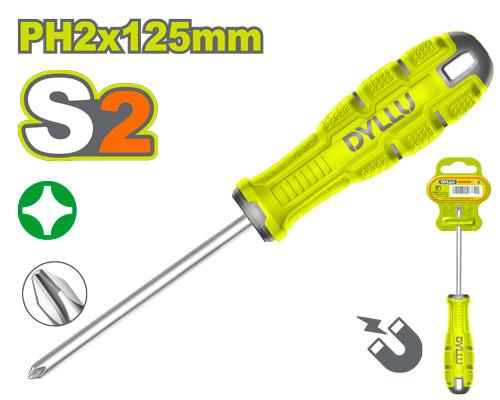 DYLLU სახრახნისი PH2x125მმ