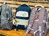 სასკოლო ზურგჩანთა თოჯინით - Thumbnail 2