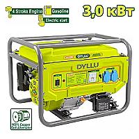გენერატორი ბენზინზე 3000 W ელექტრო სტარტით DTGEAA06D 