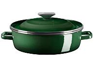 ტაფა-ქვაბი ემალის თავსახურთ