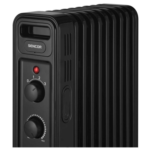ზეთის გამათბობელი Sencor SOH 3509BK შავი  - Image 3