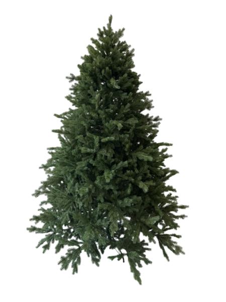 Christmas tree green - 270cm with fully silicone branches - Image 1