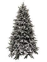 დათოვლილი ნაძვის ხე - 270სმ სრულად სილიკონის ტოტებით