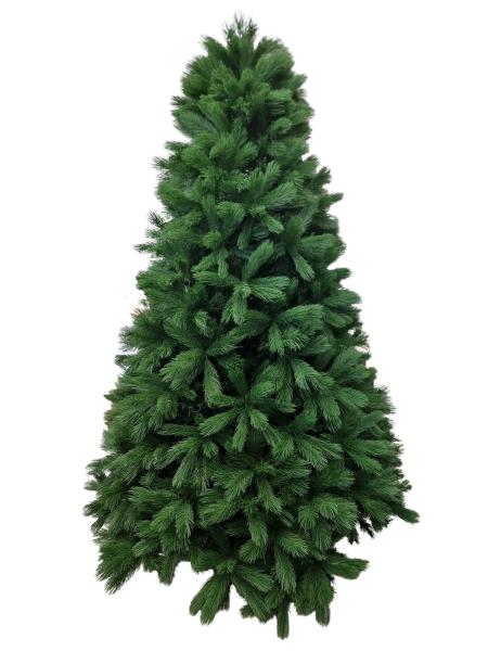 ნაძვის ხე მწვანე -270 სმ შერეული ტოტებით - Image 1