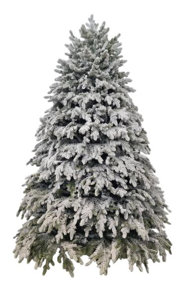  დათოვლილი ნაძვის ხე -210სმ შერეული ტოტებით - Image 1