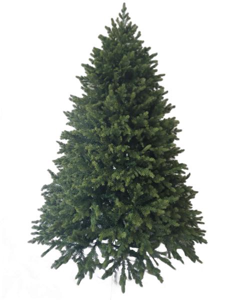 ნაძვის ხე მწვანე -210 სმ შერეული ტოტებით - Image 1