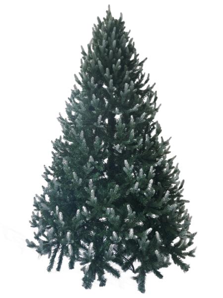 ნაწილობრივ დათოვლილი ნაძვის ხე -270სმ შერეული ტოტებით - Image 1